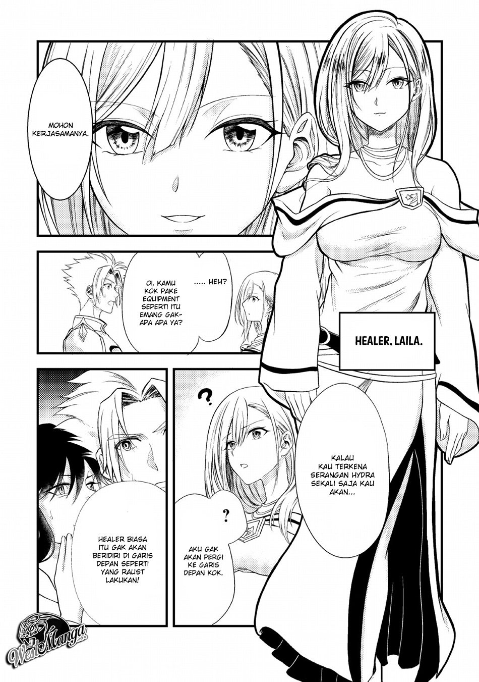 Party Kara Tsuihou Sareta Sono Chiyushi, Jitsuha Saikyou Nitsuki Chapter 02 Bahasa Indonesi